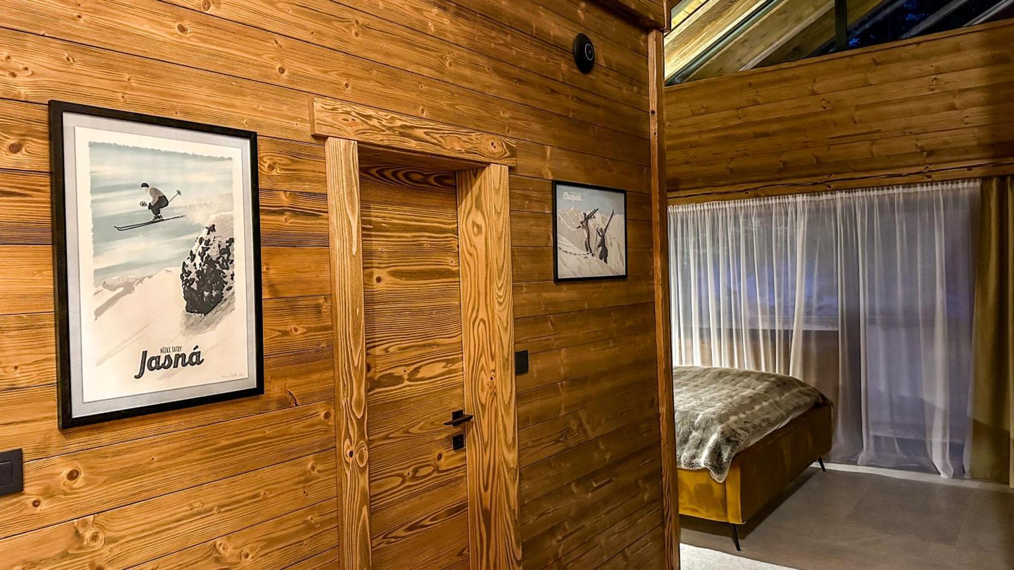 Jasna Boutique Chalet Liptovský Mikuláš Eksteriør bilde