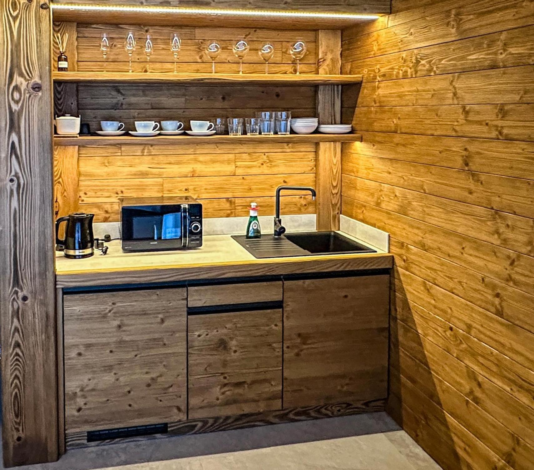 Jasna Boutique Chalet Liptovský Mikuláš Eksteriør bilde