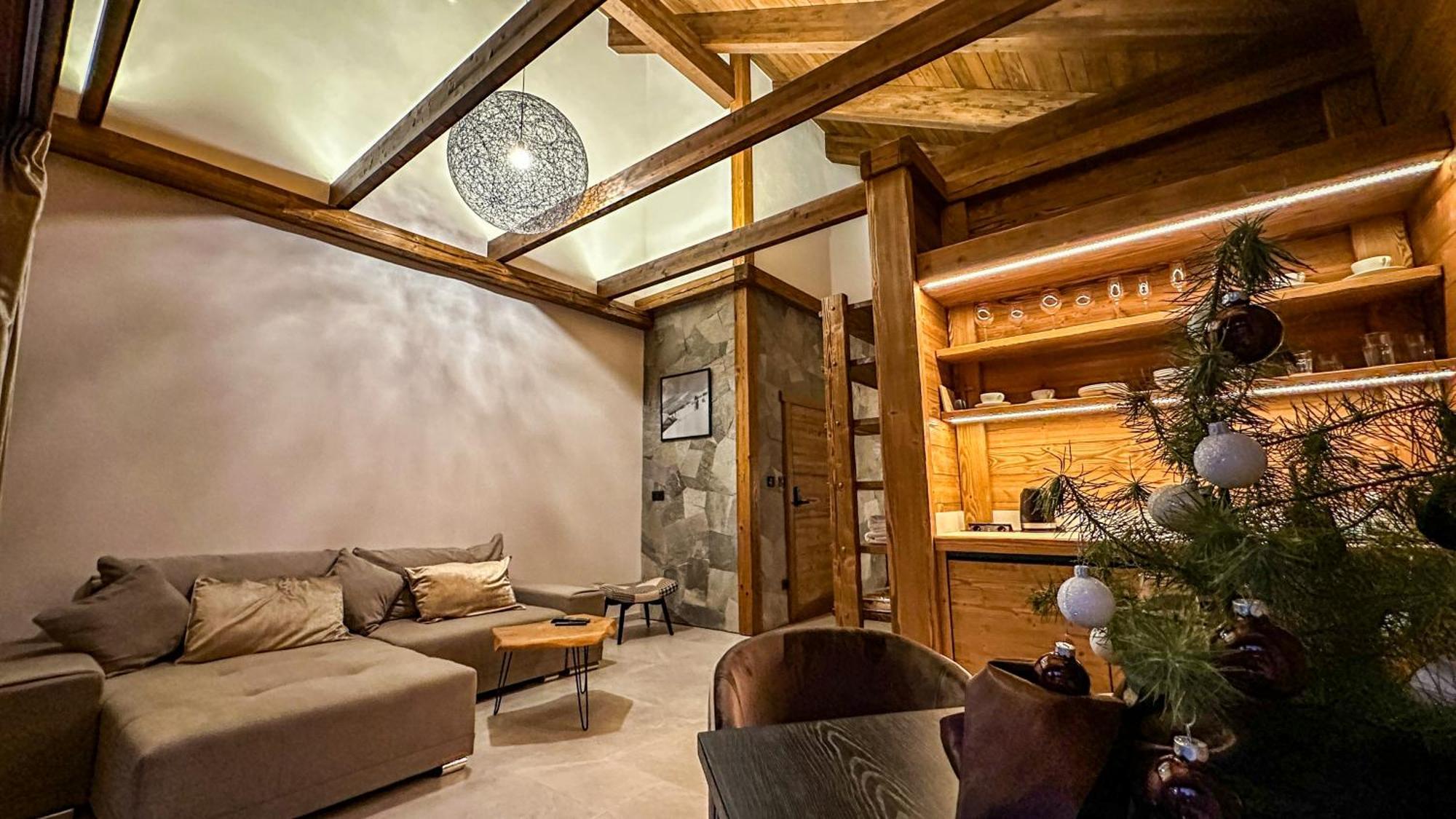 Jasna Boutique Chalet Liptovský Mikuláš Eksteriør bilde