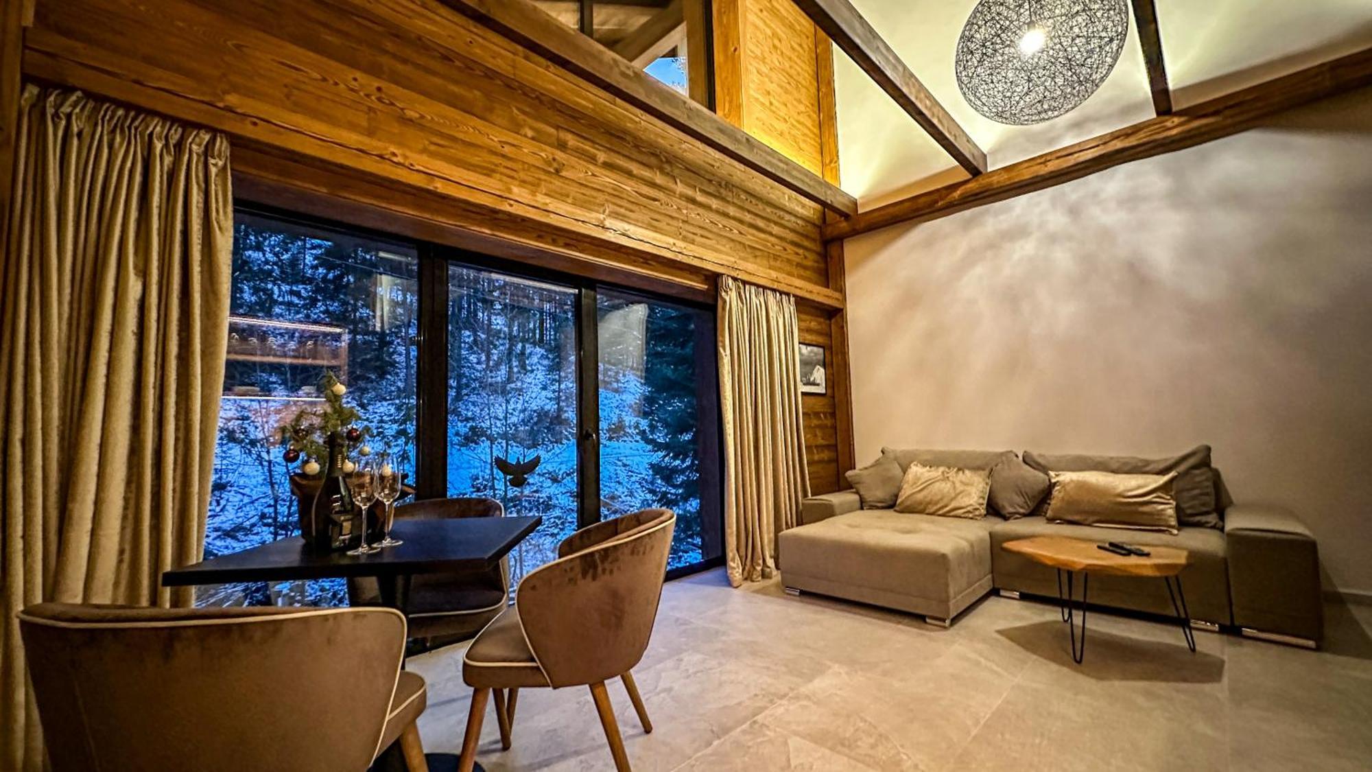 Jasna Boutique Chalet Liptovský Mikuláš Eksteriør bilde