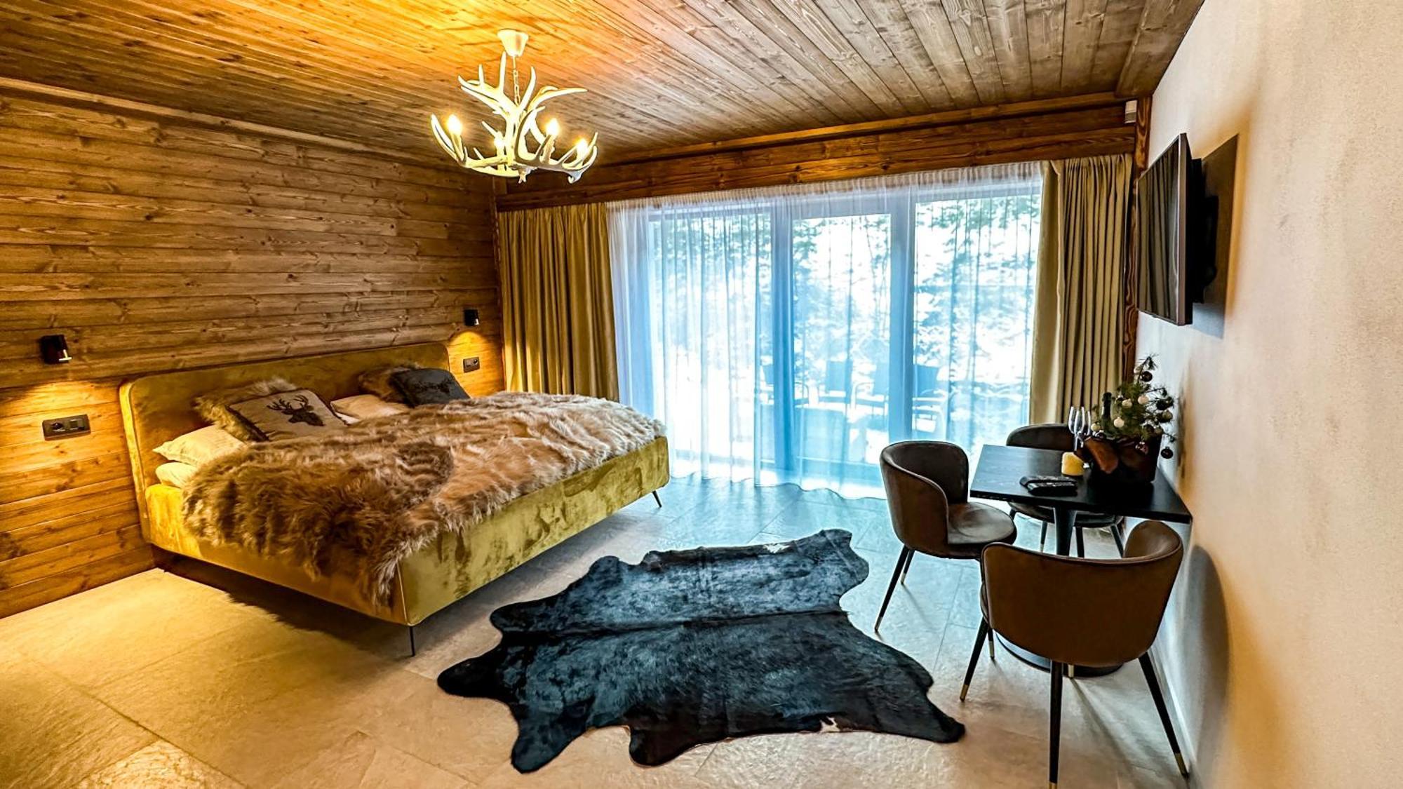 Jasna Boutique Chalet Liptovský Mikuláš Eksteriør bilde