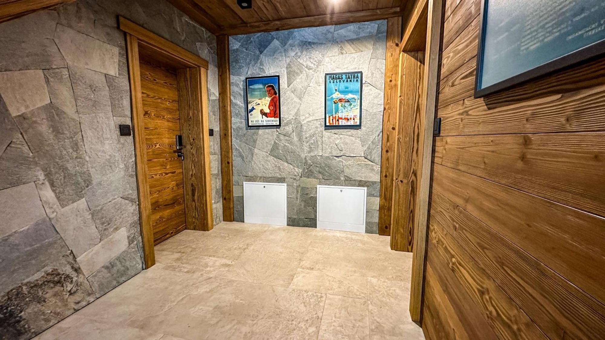 Jasna Boutique Chalet Liptovský Mikuláš Eksteriør bilde