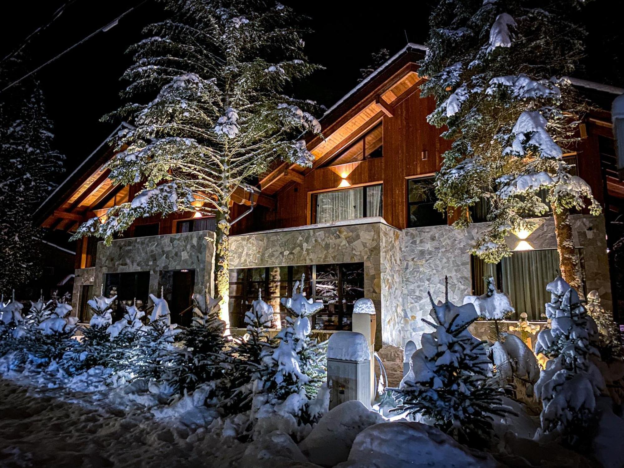 Jasna Boutique Chalet Liptovský Mikuláš Eksteriør bilde