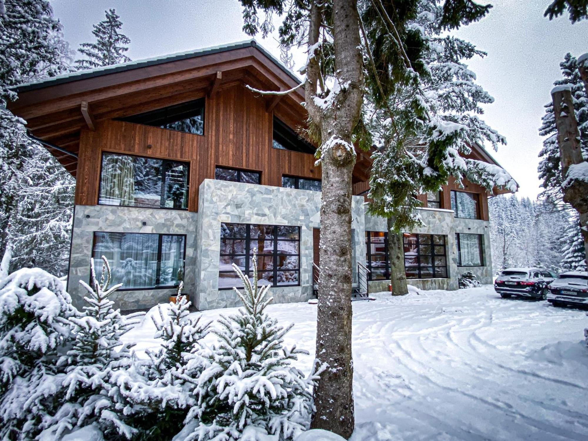 Jasna Boutique Chalet Liptovský Mikuláš Eksteriør bilde