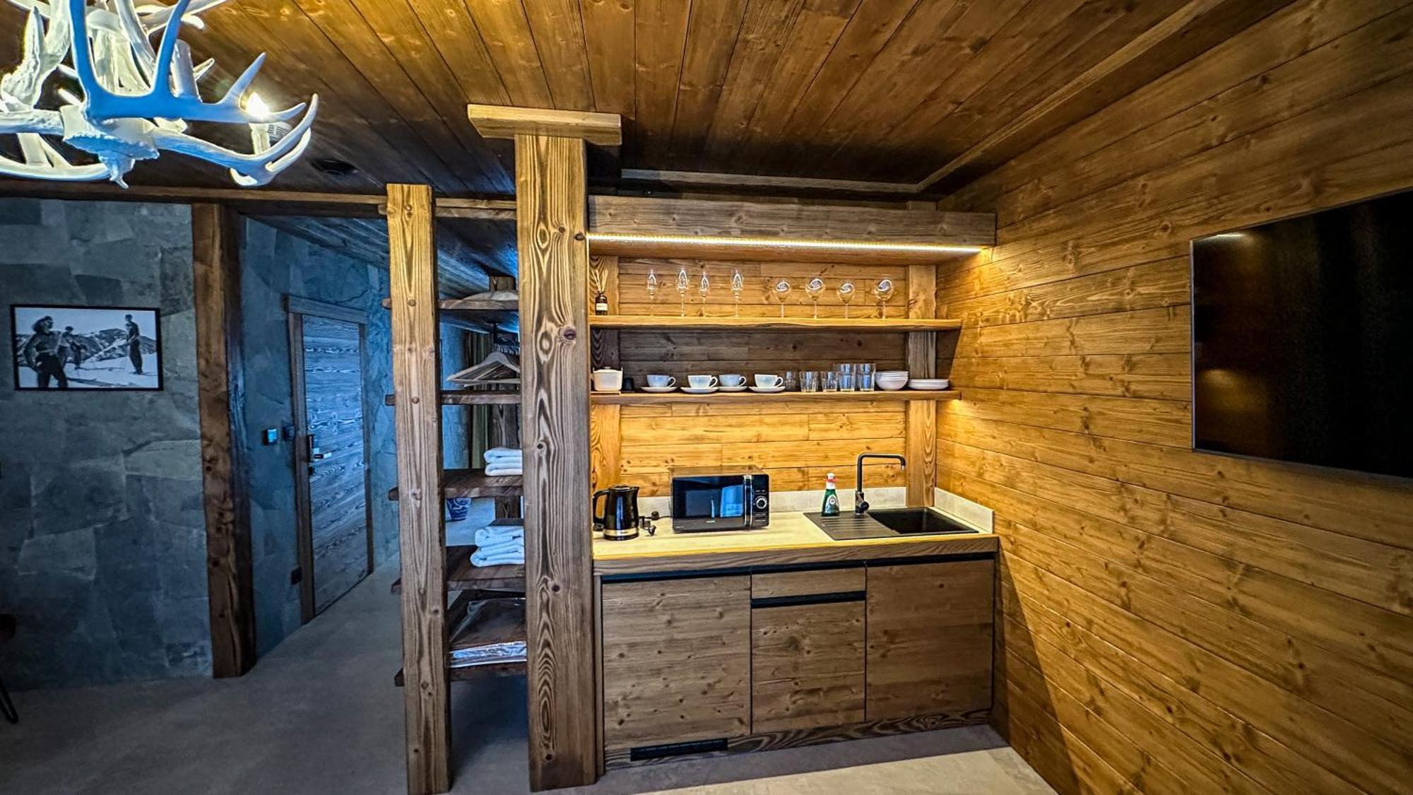 Jasna Boutique Chalet Liptovský Mikuláš Eksteriør bilde