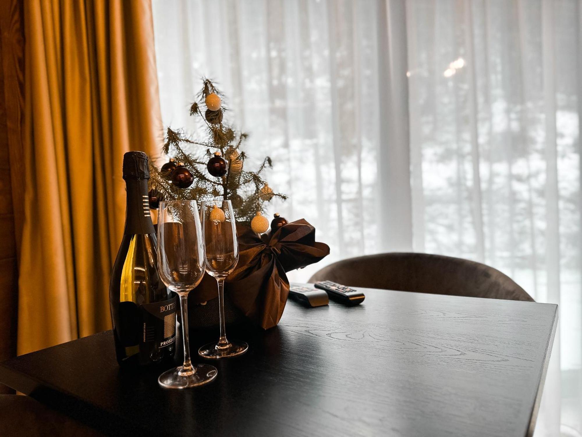Jasna Boutique Chalet Liptovský Mikuláš Eksteriør bilde